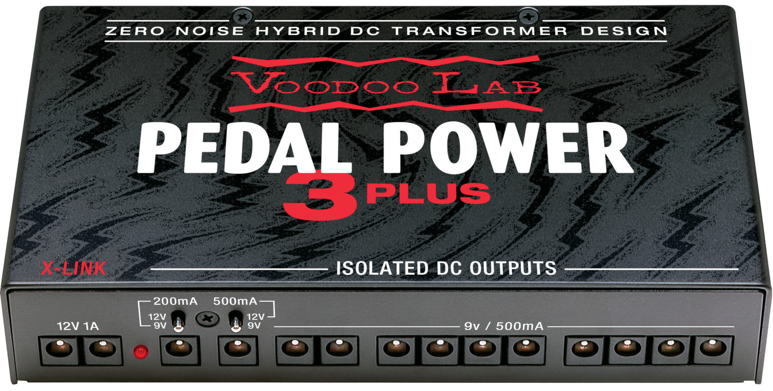 Voodoo Lab Pedal Power 3 PLUS 12-Output Isolated Guitar Pedal Power Supply