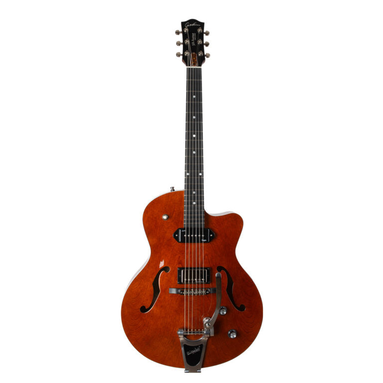 Godin 5TH AVENUE UPTOWN CUSTOM HAVANA BROWN CW