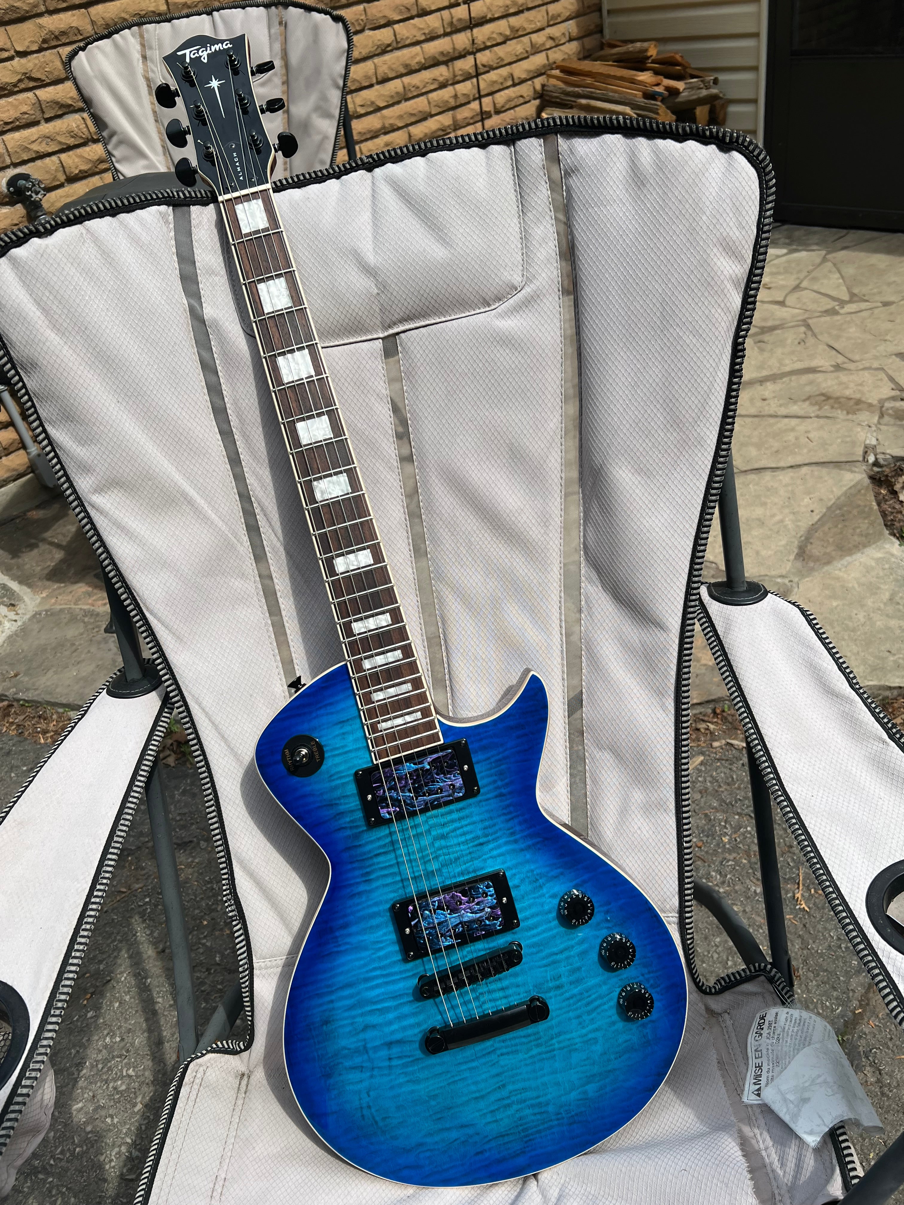 Tagima Almach Auroratone Custom