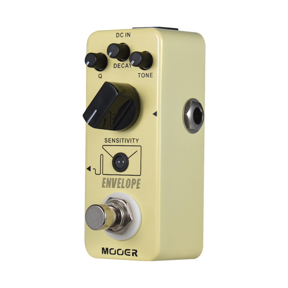 Mooer MFT4 Envelope Analog Auto Wah Effects Pedal