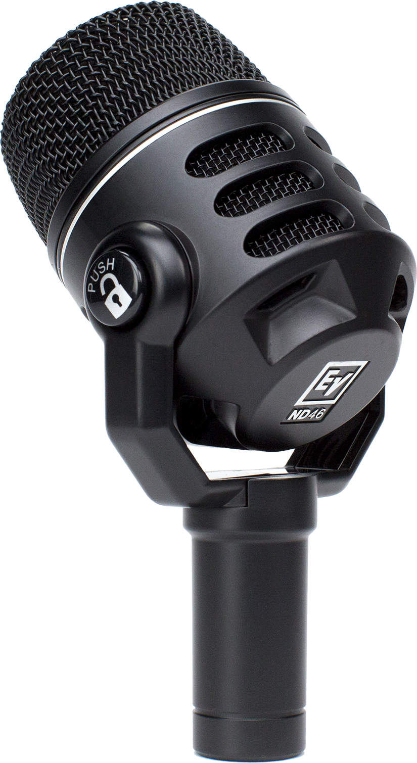 Electro-Voice ND46
DYNAMIC SUPERCARDIOID INSTRUMENT MICROPHONE