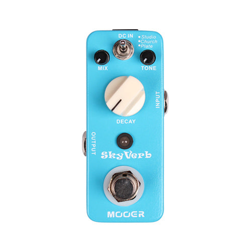 Mooer MRV2 Skyverb Reverb Effects Pedal