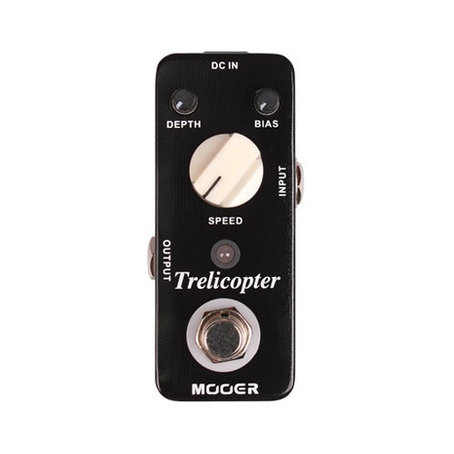 Mooer MTR1 Micro Series Trelicopter Tremolo Pedal