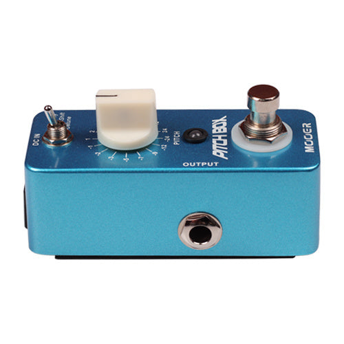 Mooer MPS2 Pitch Box Harmony / Pitch Shift Effects Pedal