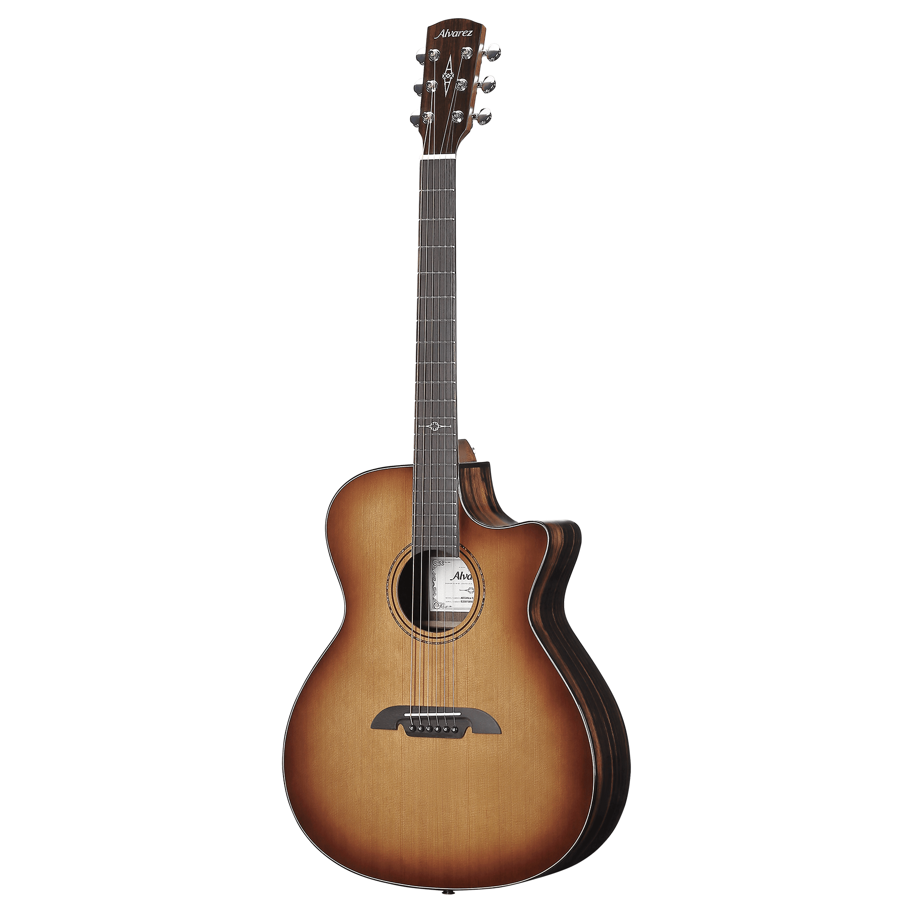 Alvarez AEG95ce Shadowburst
Artist Elite Grand Auditorium