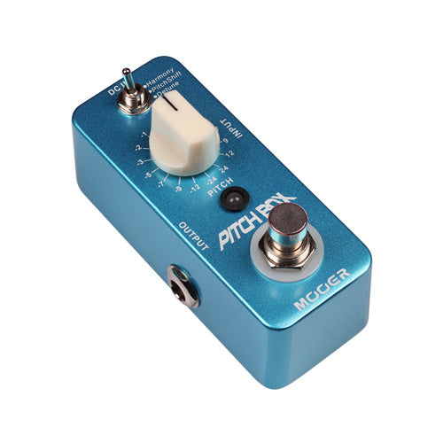 Mooer MPS2 Pitch Box Harmony / Pitch Shift Effects Pedal