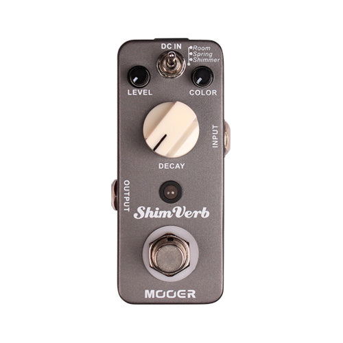 Mooer MRV1 Shim Verb Digital Reverb Effects Pedal