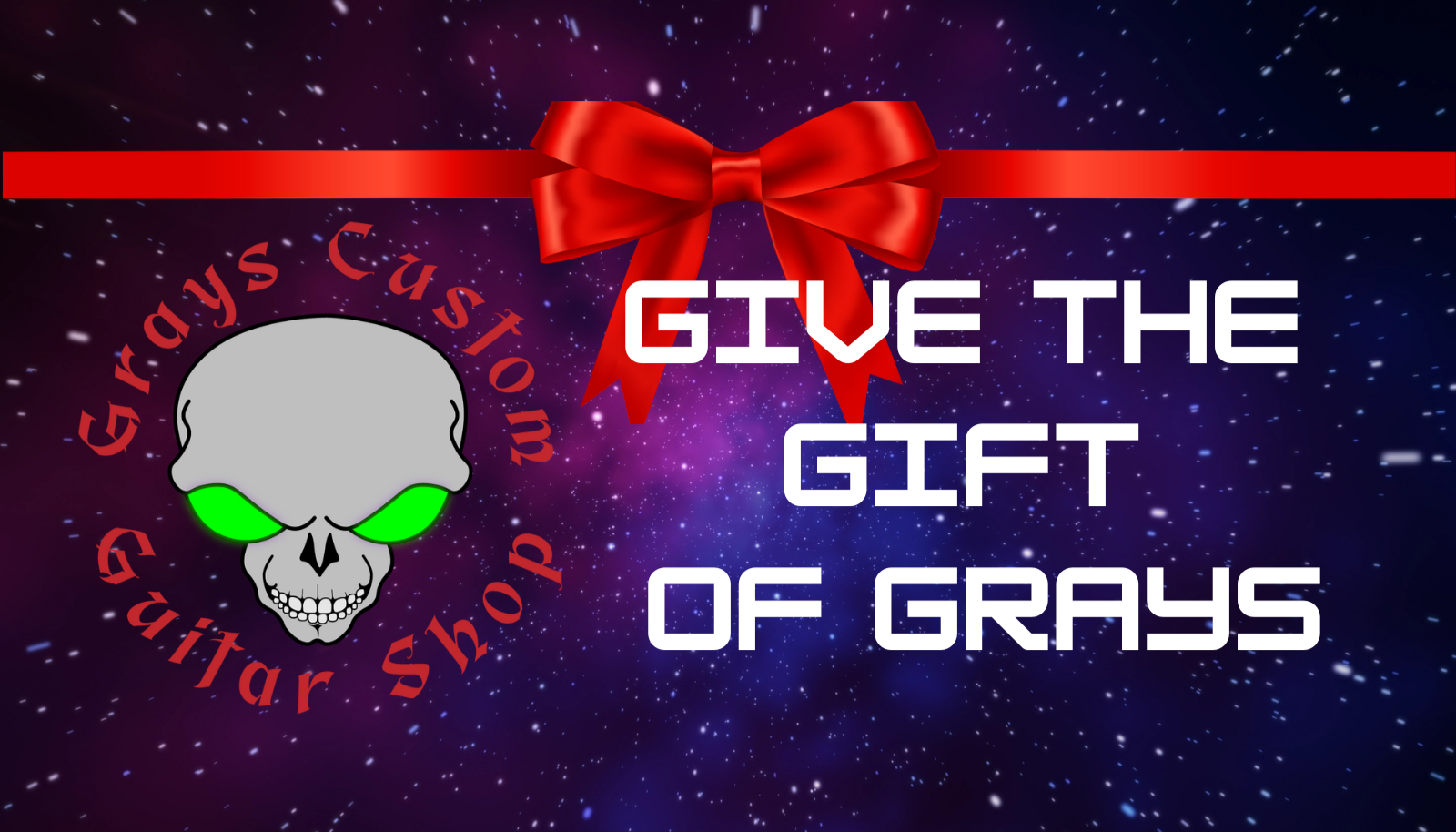 Grays Custom Guitar Shop Gift Card