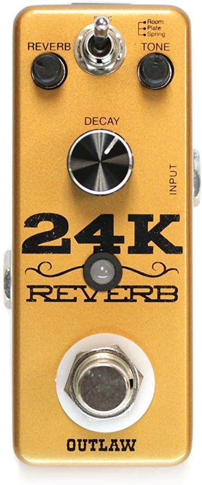 Outlaw Effects 24K Reverb Effects Pedals