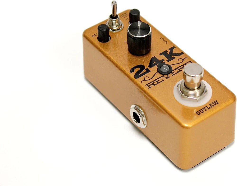 Outlaw Effects 24K Reverb Effects Pedals