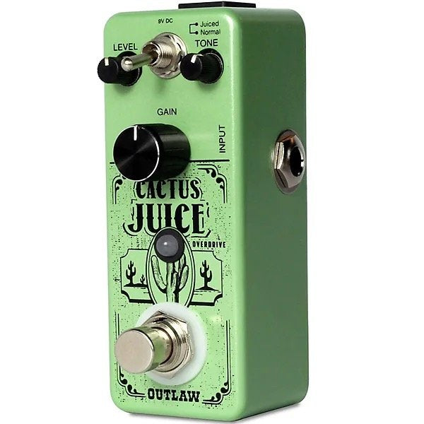 Outlaw Effects Cactus Juice 2-Mode Overdrive Pedal