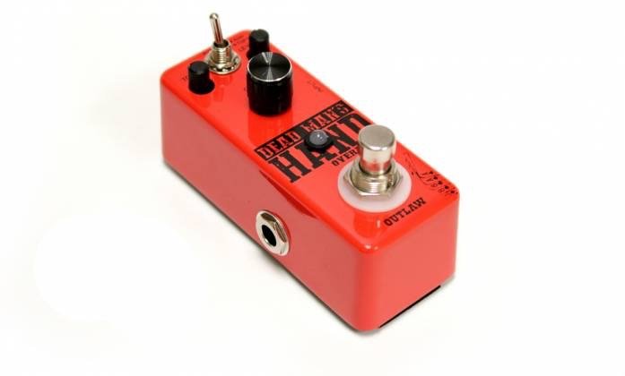 Outlaw Effects Dead Man's Hand 2-Mode Overdrive Pedal