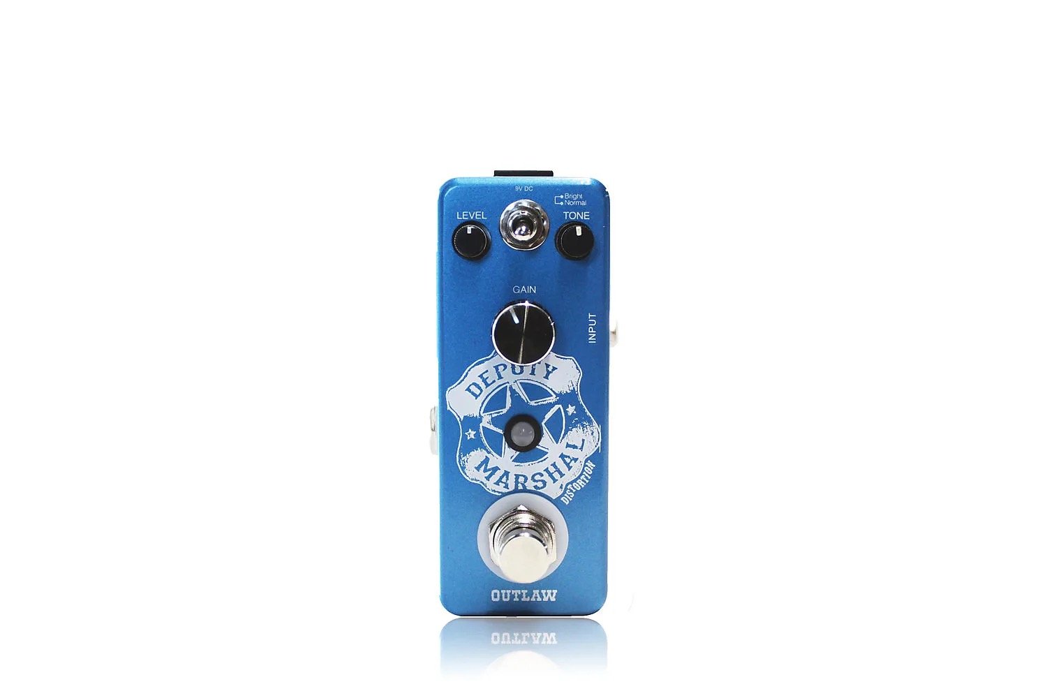 Outlaw Effects Deputy Marshal Plexi Distortion Pedal