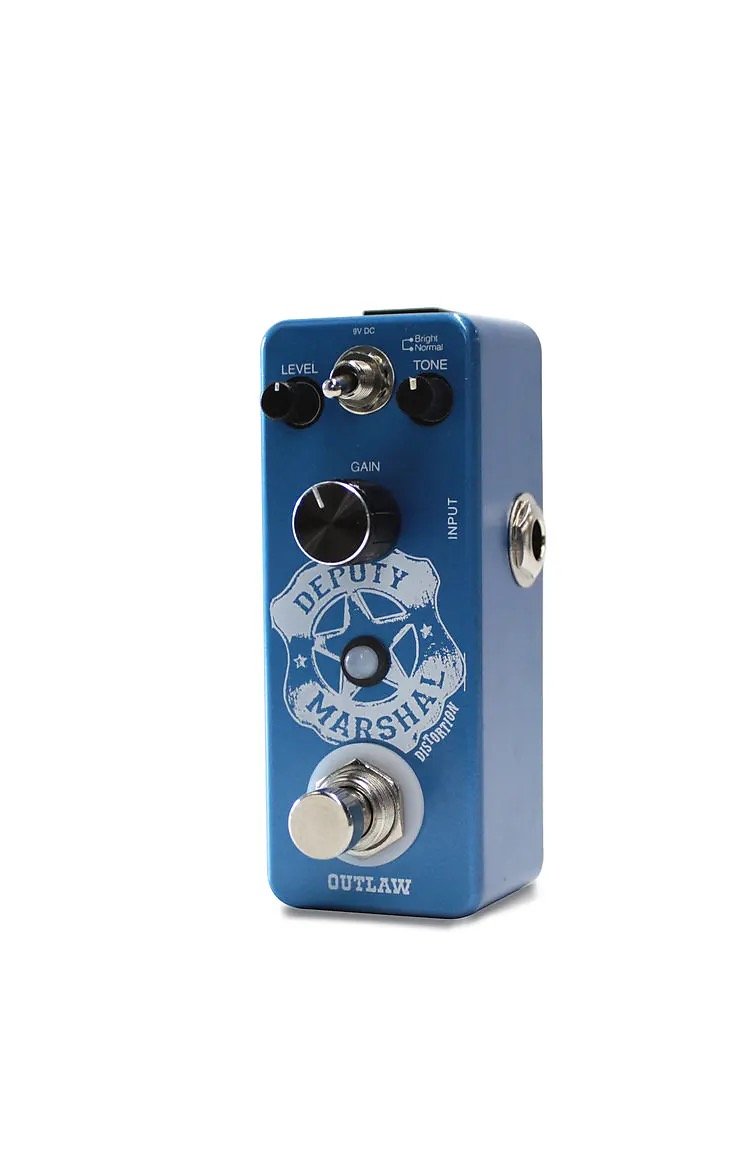 Outlaw Effects Deputy Marshal Plexi Distortion Pedal