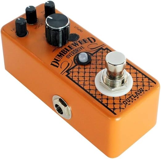 Outlaw Effects Dumbleweed D-Style Amp Overdrive Pedal