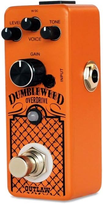 Outlaw Effects Dumbleweed D-Style Amp Overdrive Pedal