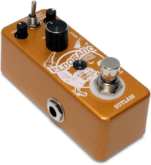 Outlaw Effects Eldorado Delay Effects Pedals