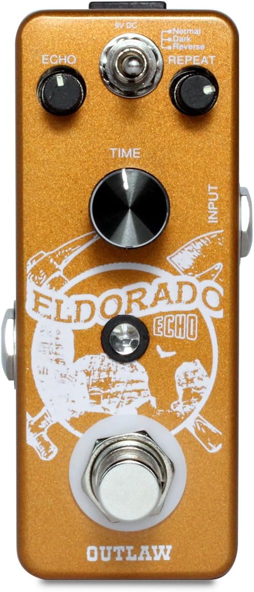 Outlaw Effects Eldorado Delay Effects Pedals