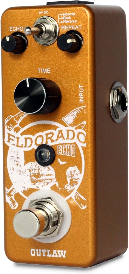 Outlaw Effects Eldorado Delay Effects Pedals