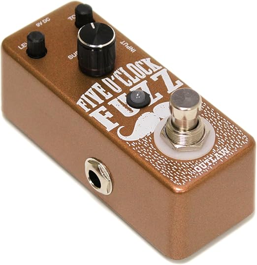 Outlaw Effects Five O'Clock Fuzz Pedal