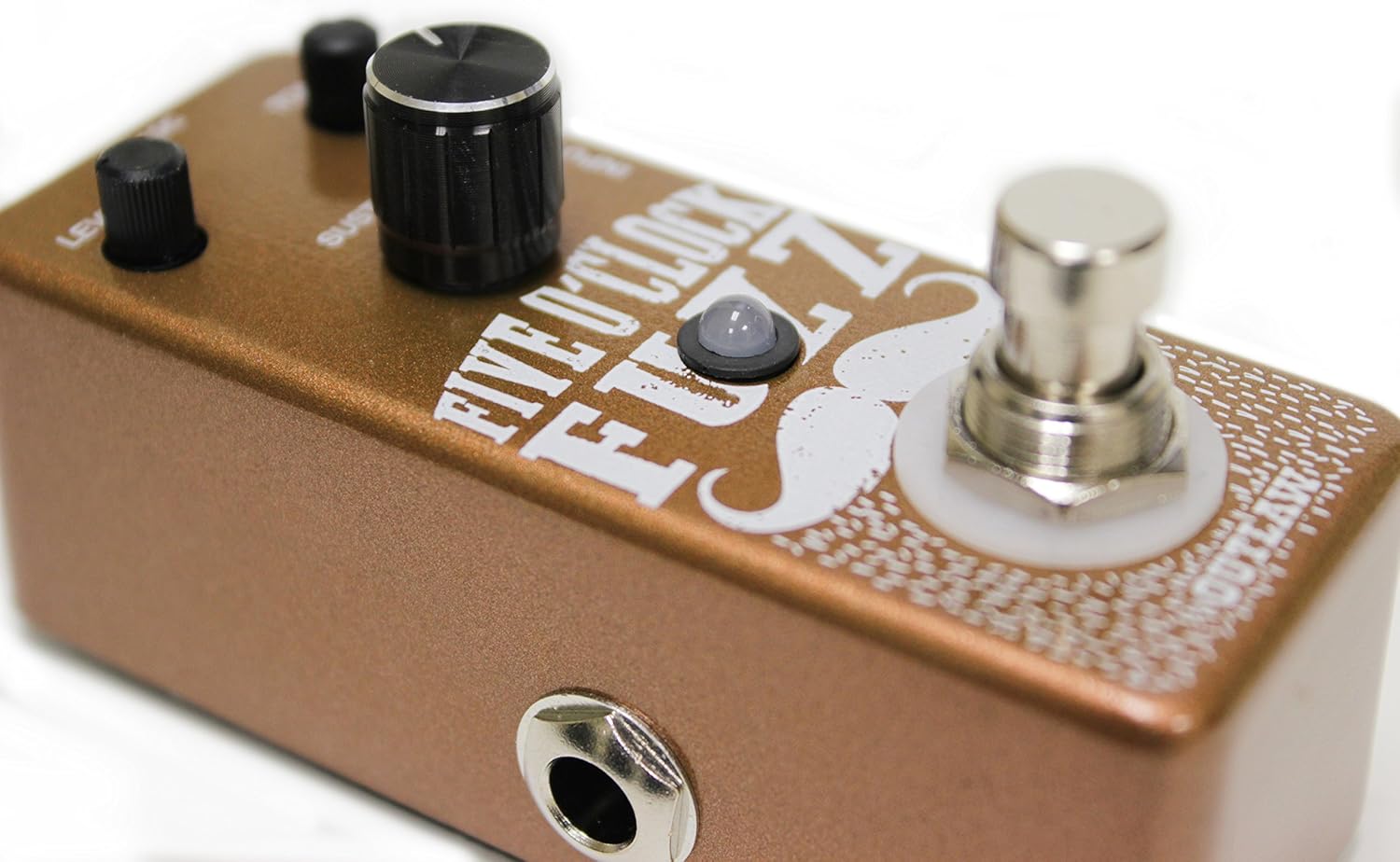 Outlaw Effects Five O'Clock Fuzz Pedal
