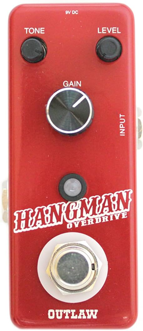 Outlaw Effects Hangman Overdrive Pedal
