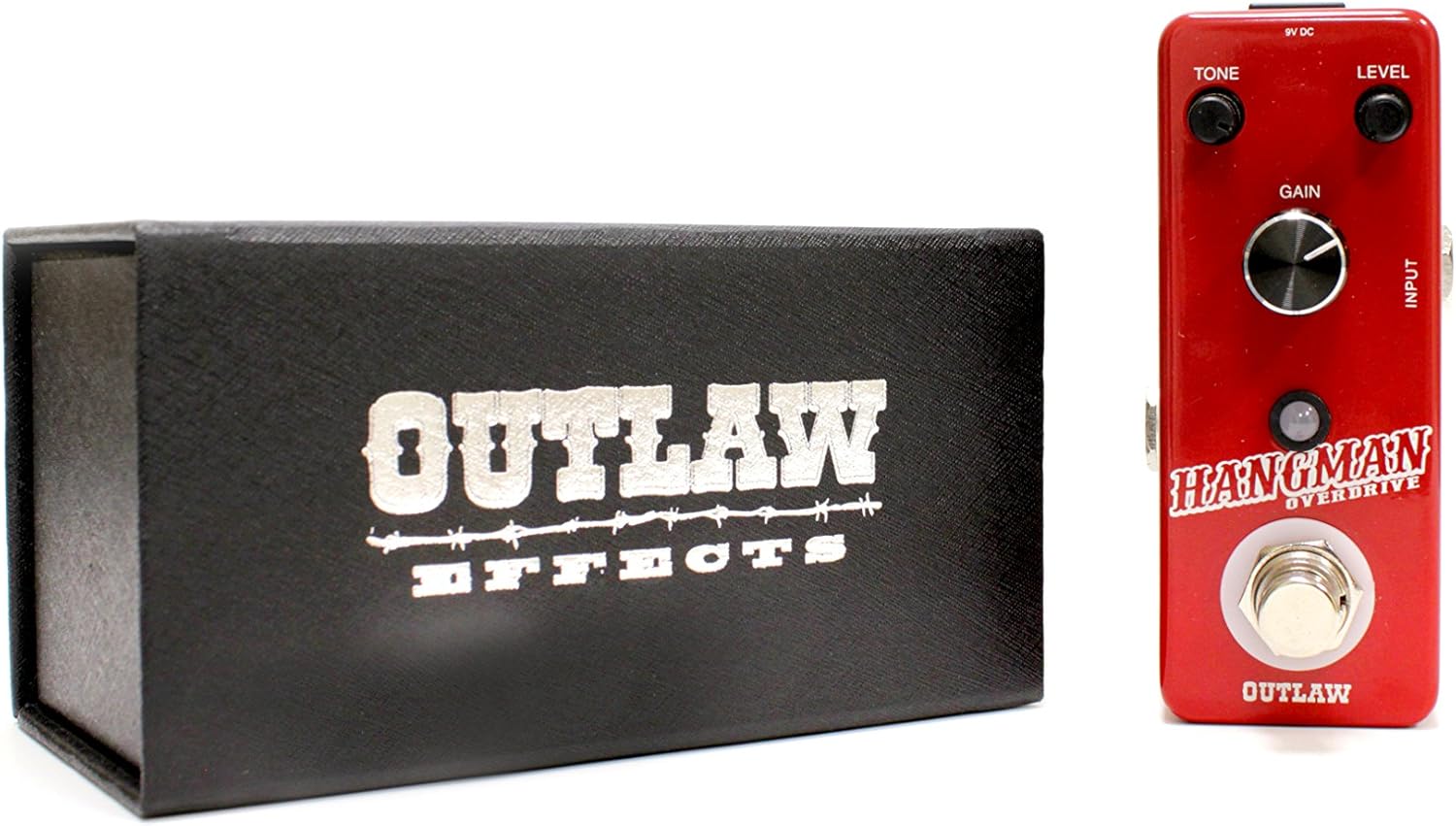 Outlaw Effects Hangman Overdrive Pedal