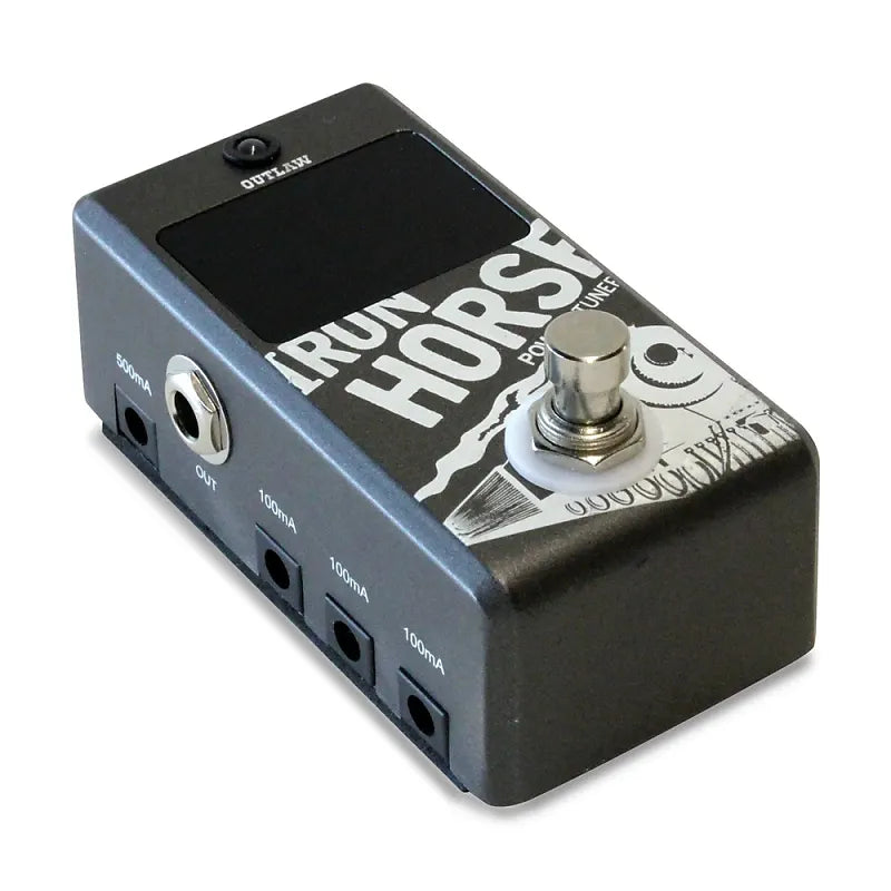Outlaw Effects Iron Horse Power Supply + Tuner