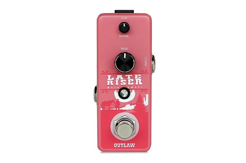 Outlaw Effects Late-Riser Auto Volume Swell Pedal