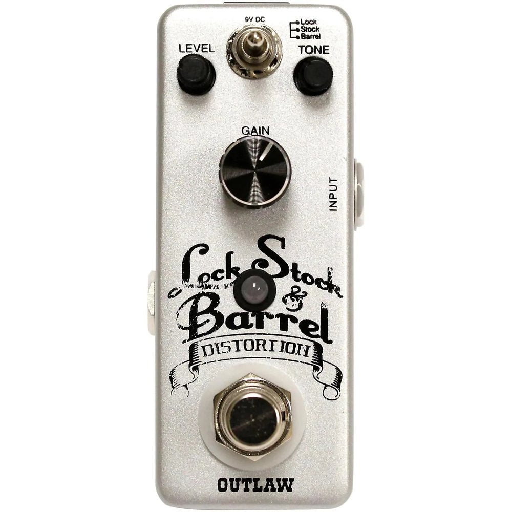 Outlaw Effects Lock Stock Barrel Distortion