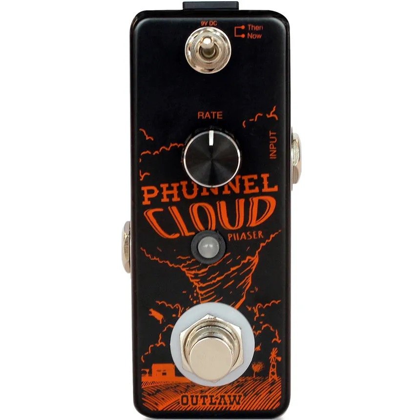 Outlaw Effects Phunnel Cloud 2-Mode Phaser Pedal