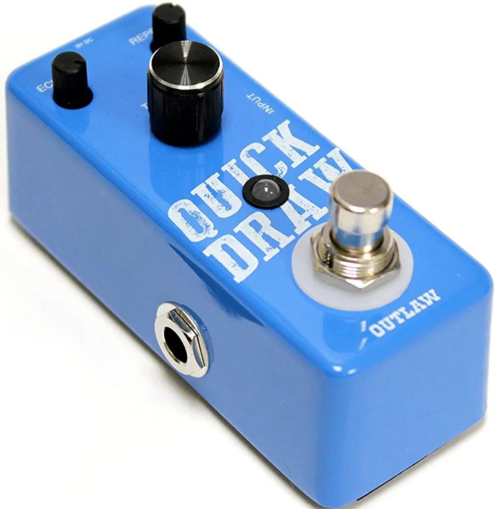 Outlaw Effects Quick Draw Delay Pedal