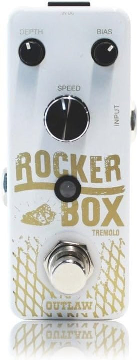 Outlaw Effects Rocker Box Tremolo Effects Pedals