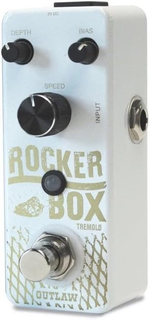 Outlaw Effects Rocker Box Tremolo Effects Pedals