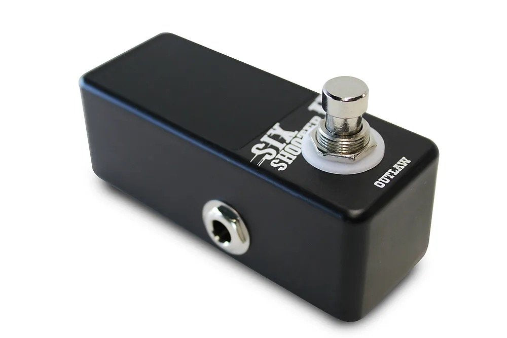 Outlaw Effects Six Shooter II Tuner Pedal