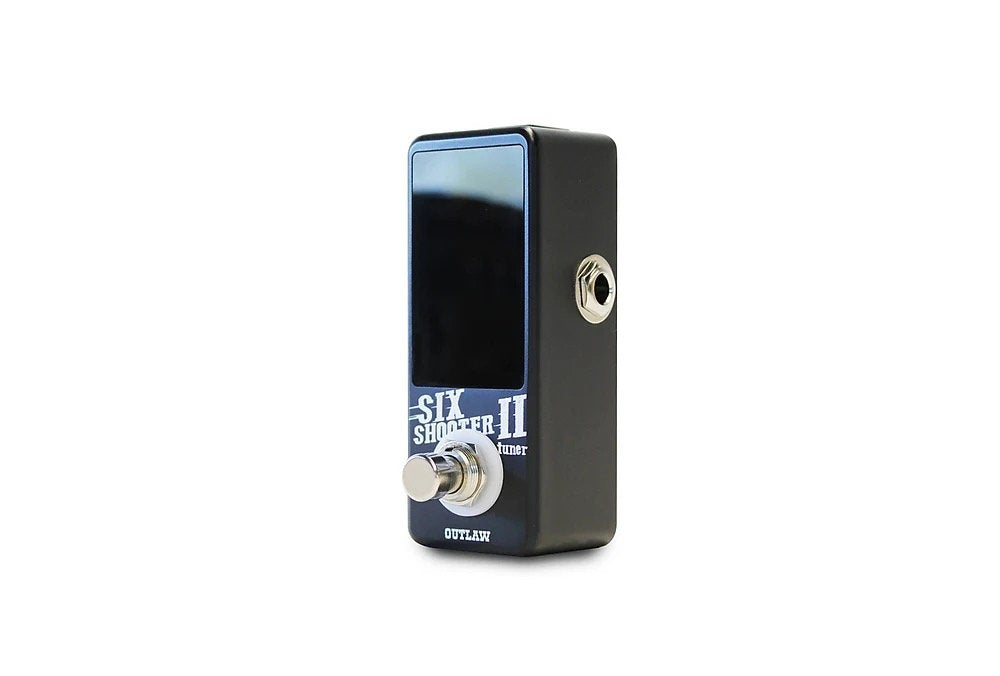 Outlaw Effects Six Shooter II Tuner Pedal