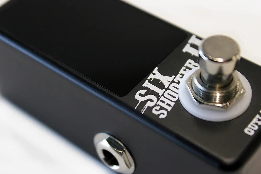 Outlaw Effects Six Shooter II Tuner Pedal