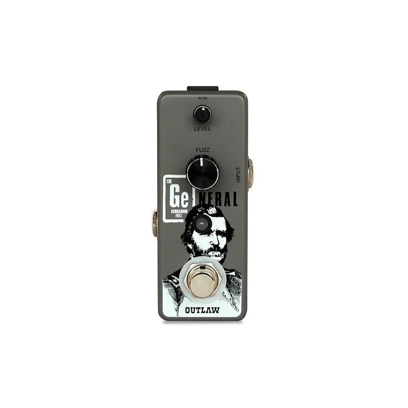 Outlaw Effects The General Fuzz Germanium - Guitar Effect Pedal