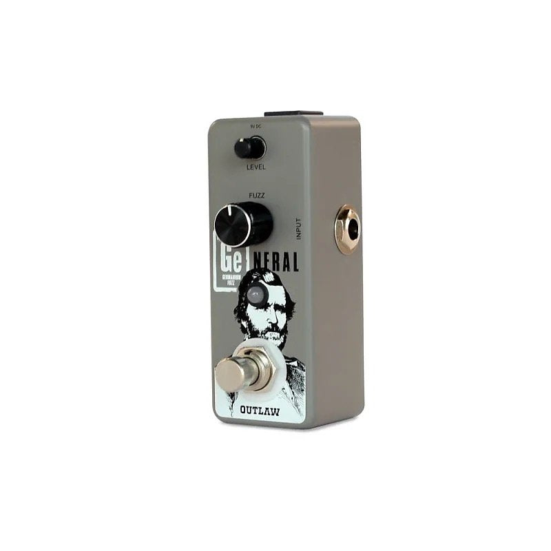 Outlaw Effects The General Fuzz Germanium - Guitar Effect Pedal
