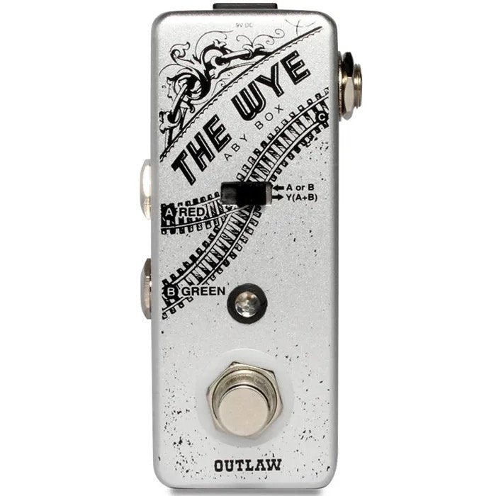 Outlaw Effects The Wye Aby Switcher Box