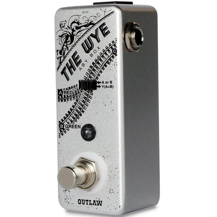 Outlaw Effects The Wye Aby Switcher Box