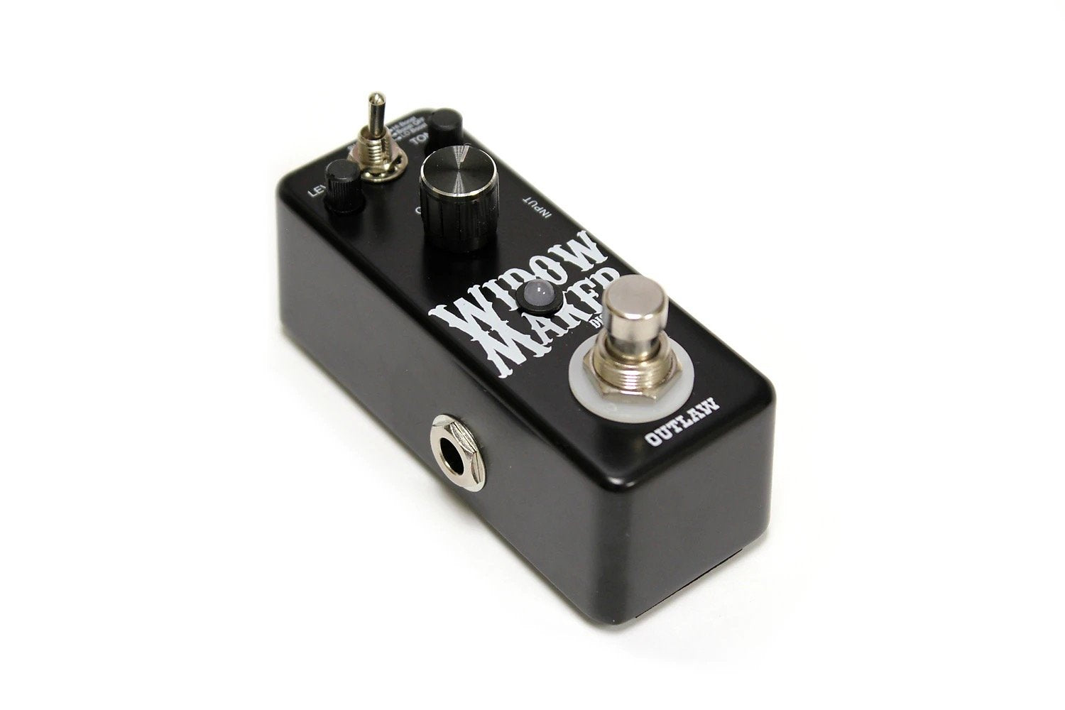 Outlaw Effects WidowMaker Metal Distortion Pedal