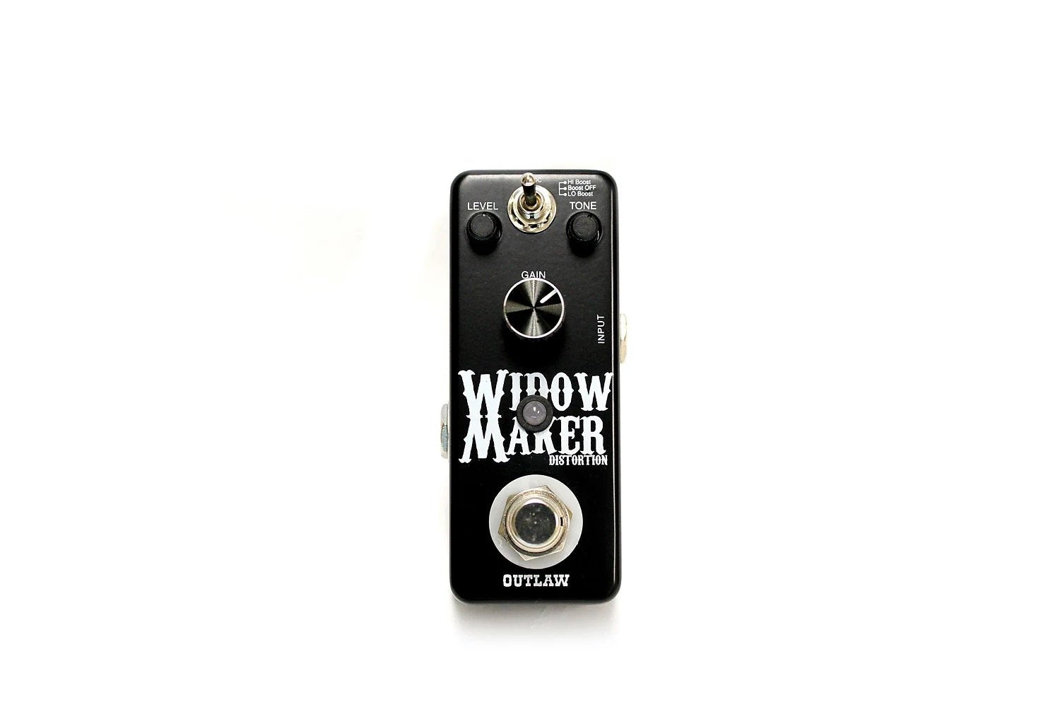 Outlaw Effects WidowMaker Metal Distortion Pedal