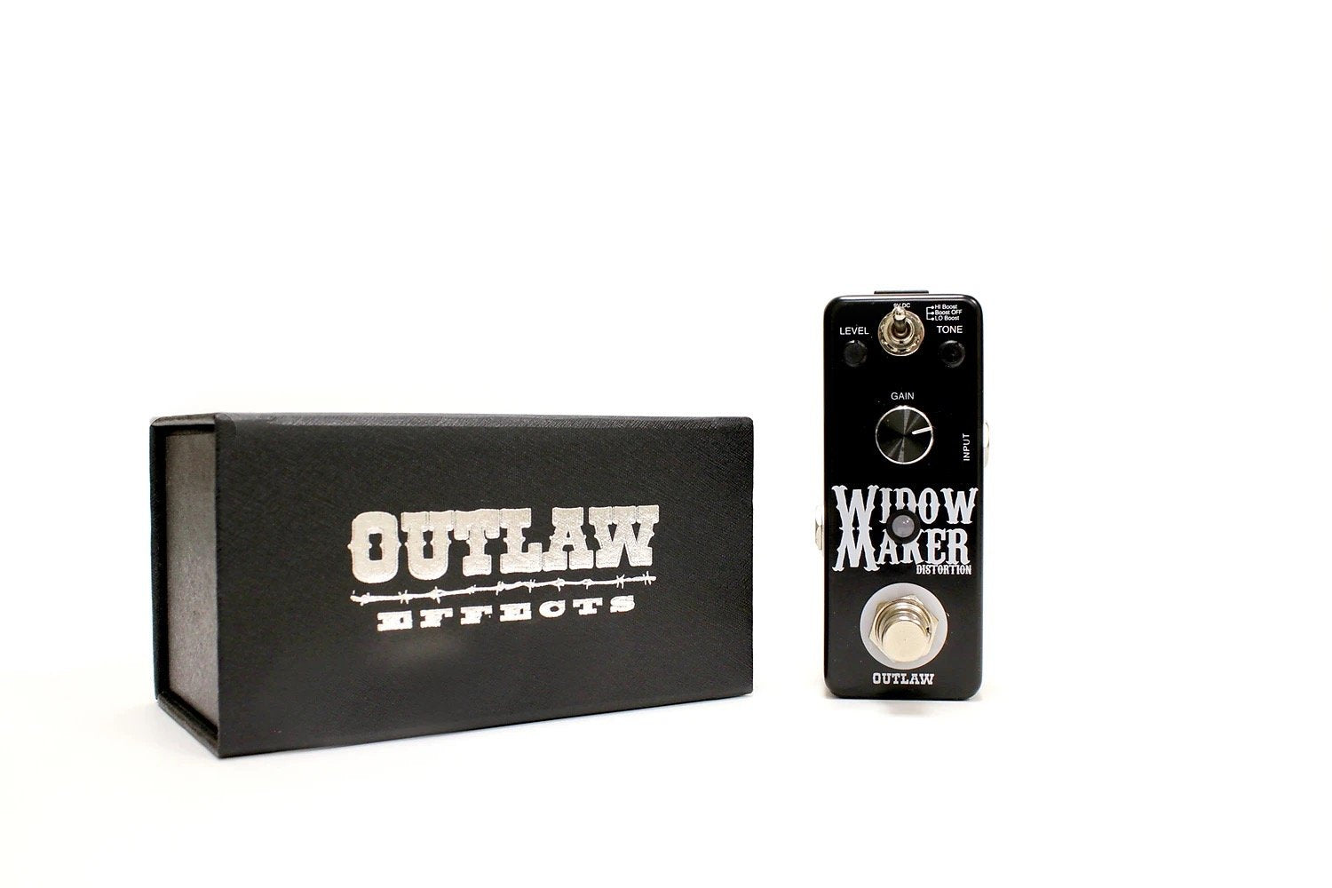 Outlaw Effects WidowMaker Metal Distortion Pedal