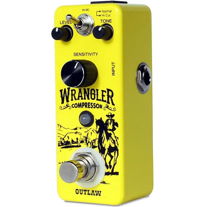 Outlaw Effects Wrangler 2-Mode Compressor Pedal