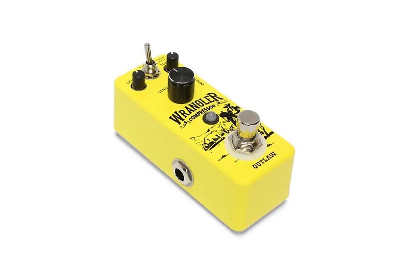 Outlaw Effects Wrangler 2-Mode Compressor Pedal