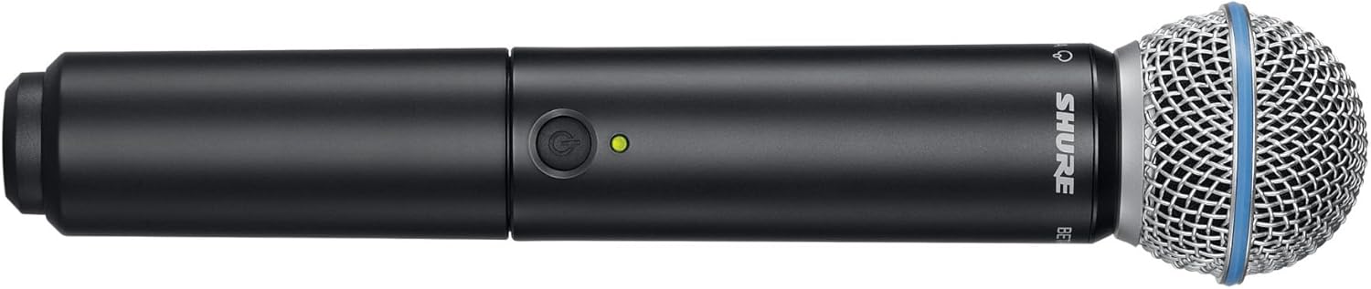 Shure BLX288/B58 Wireless Dual Vocal System with two Beta 58A