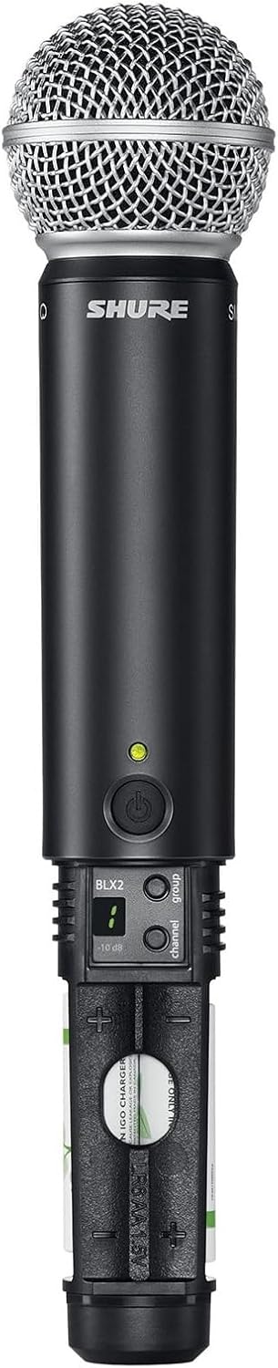 Shure BLX288/SM58 Wireless Dual Vocal System with two SM58