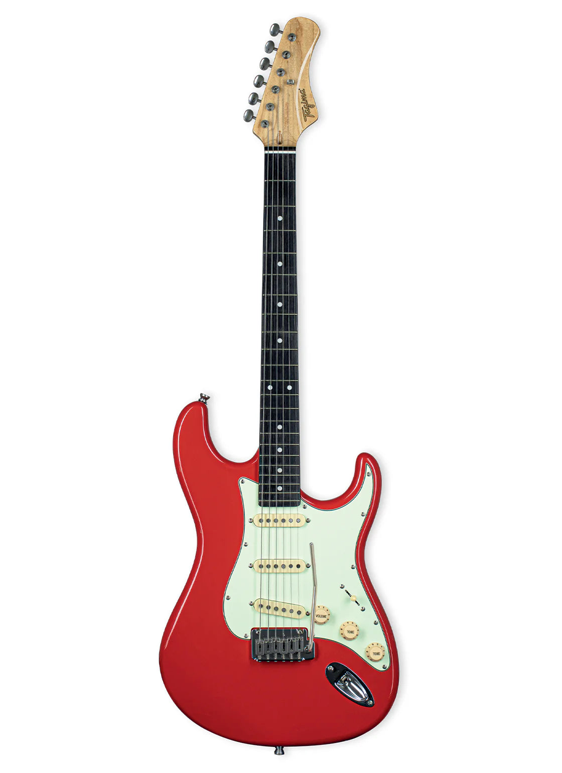 Tagima EA PRO 3 Edu Ardanuy Signature Electric Guitar (Fiesta Red)