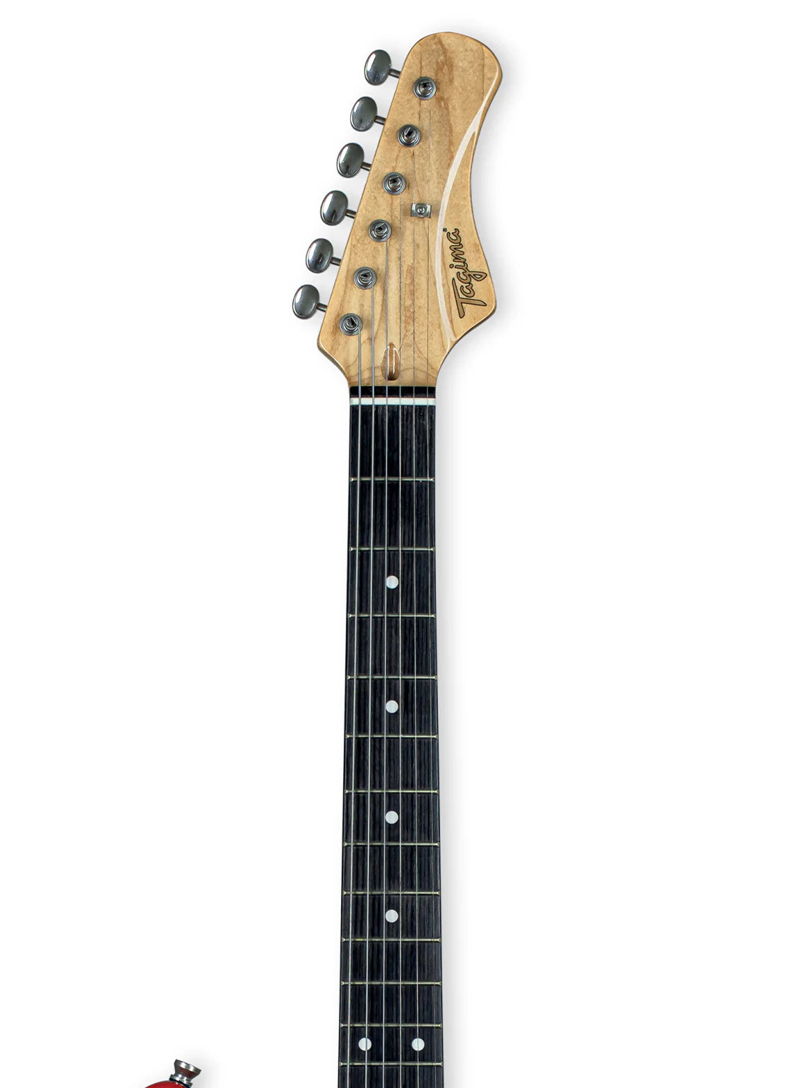 Tagima EA PRO 3 Edu Ardanuy Signature Electric Guitar (Fiesta Red)